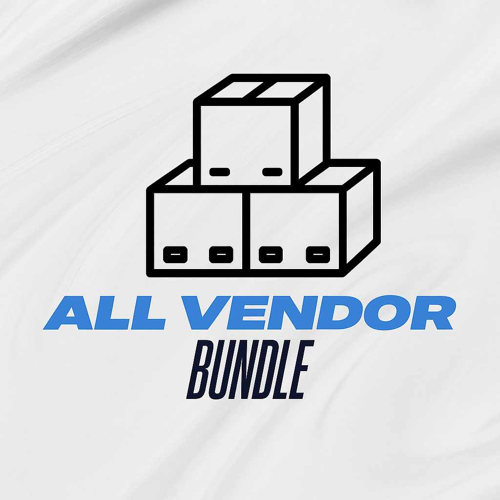 All Vendor Bundle – Passing