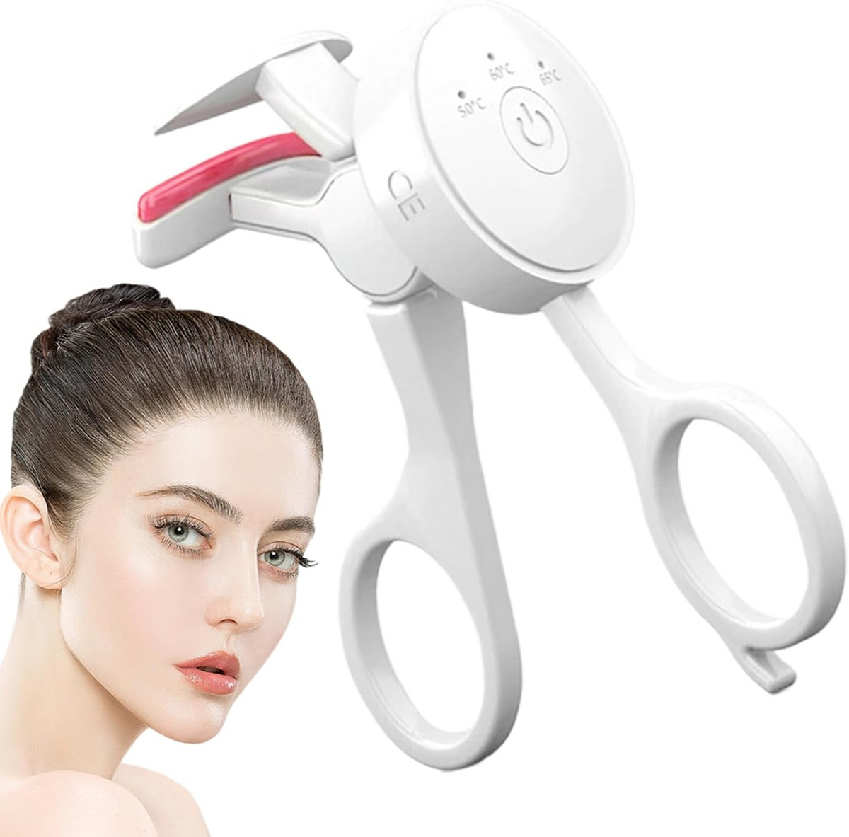 Smart Heated Eyelash Curler Eyelash Curler - SilkyBlink